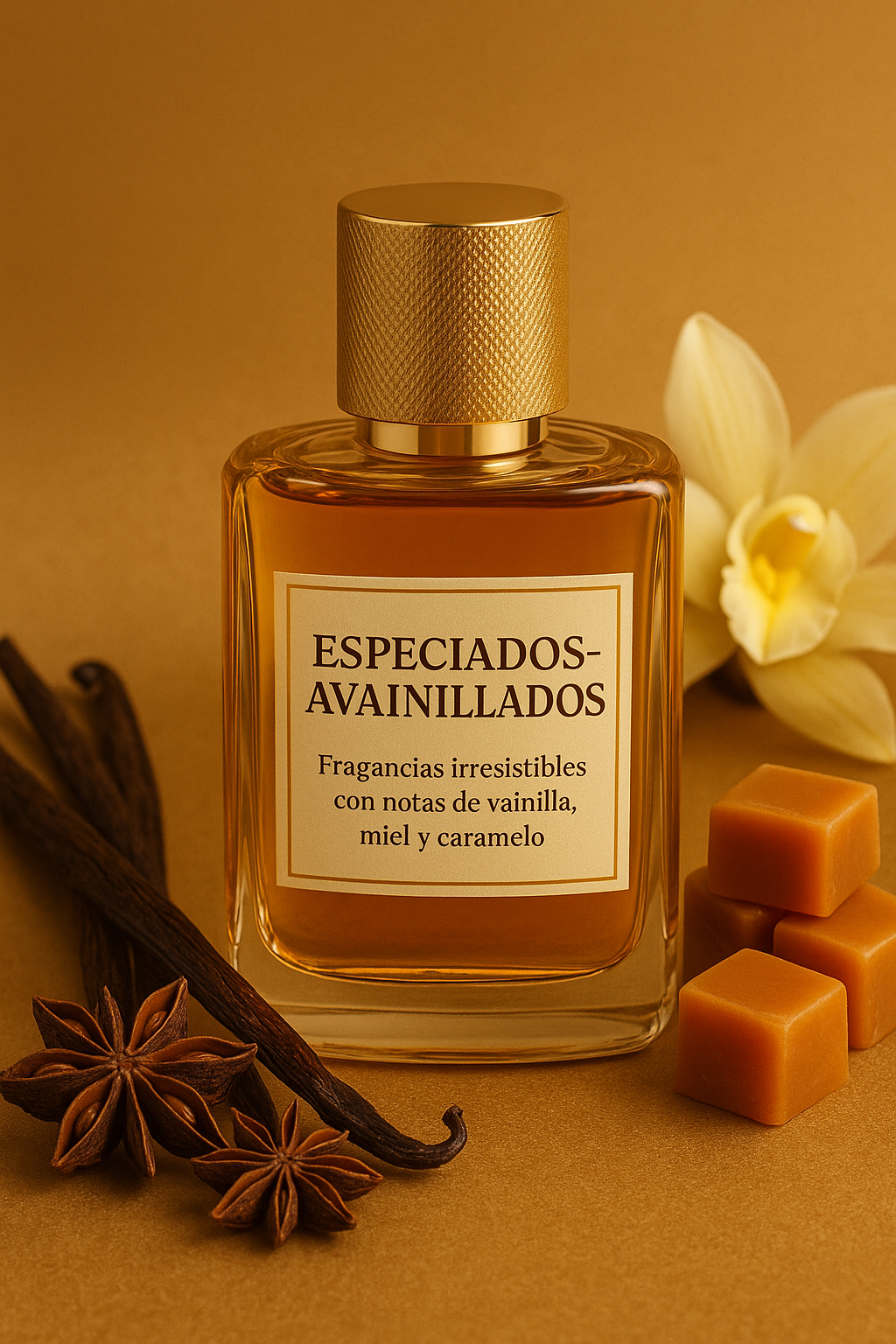 Especiados-Avainillados