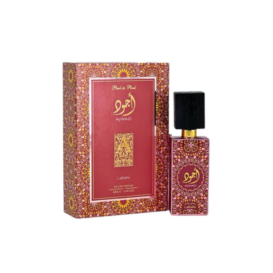 Ajwad Pink Lattafa 60 ML
