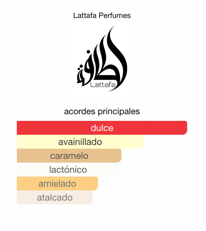 Eclaire Lattafa 100 ML