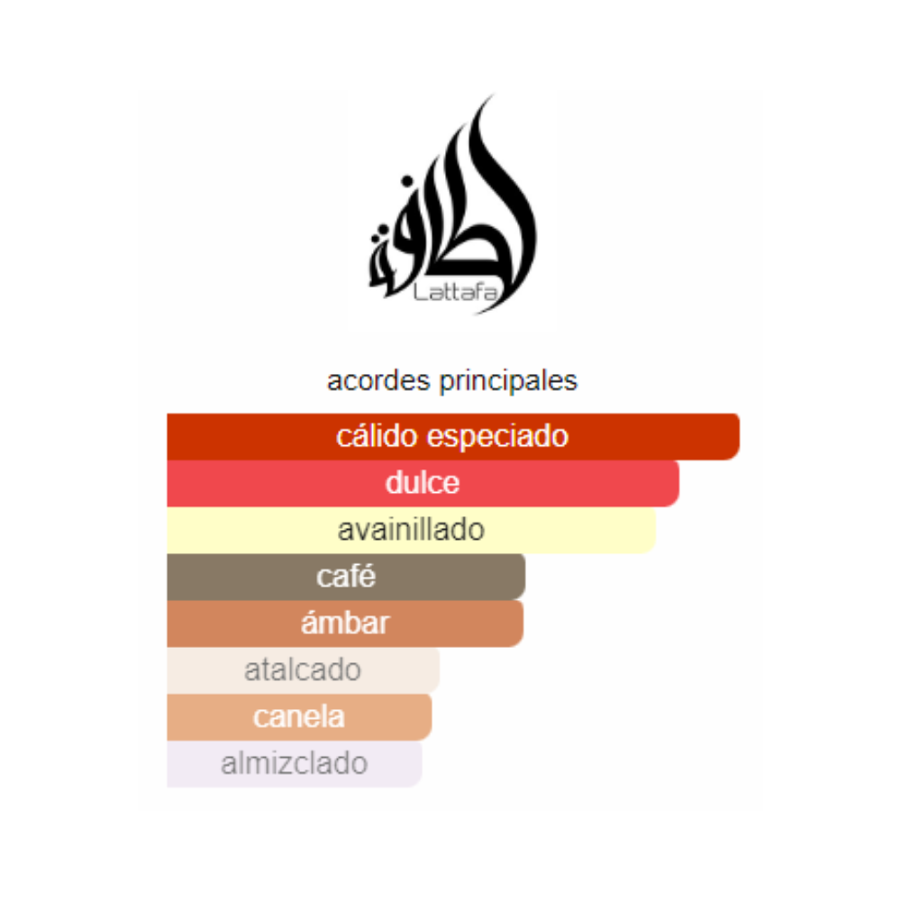 Khamrah Qahwa Lattafa 100 ML