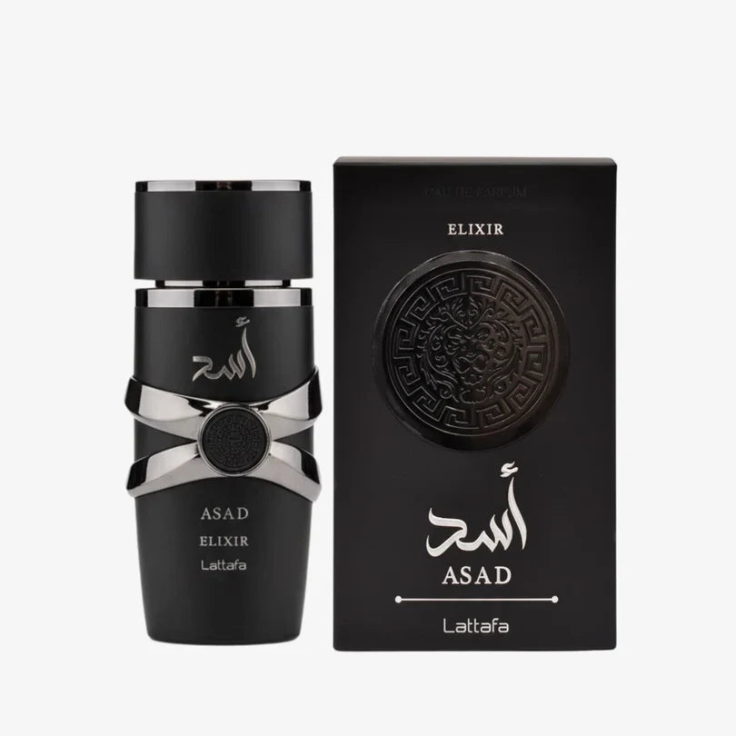 Asad Elixir Lattafa 100 ML