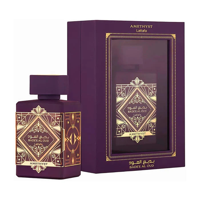 Badee Al Oud Amethyst Lattafa 100 ML