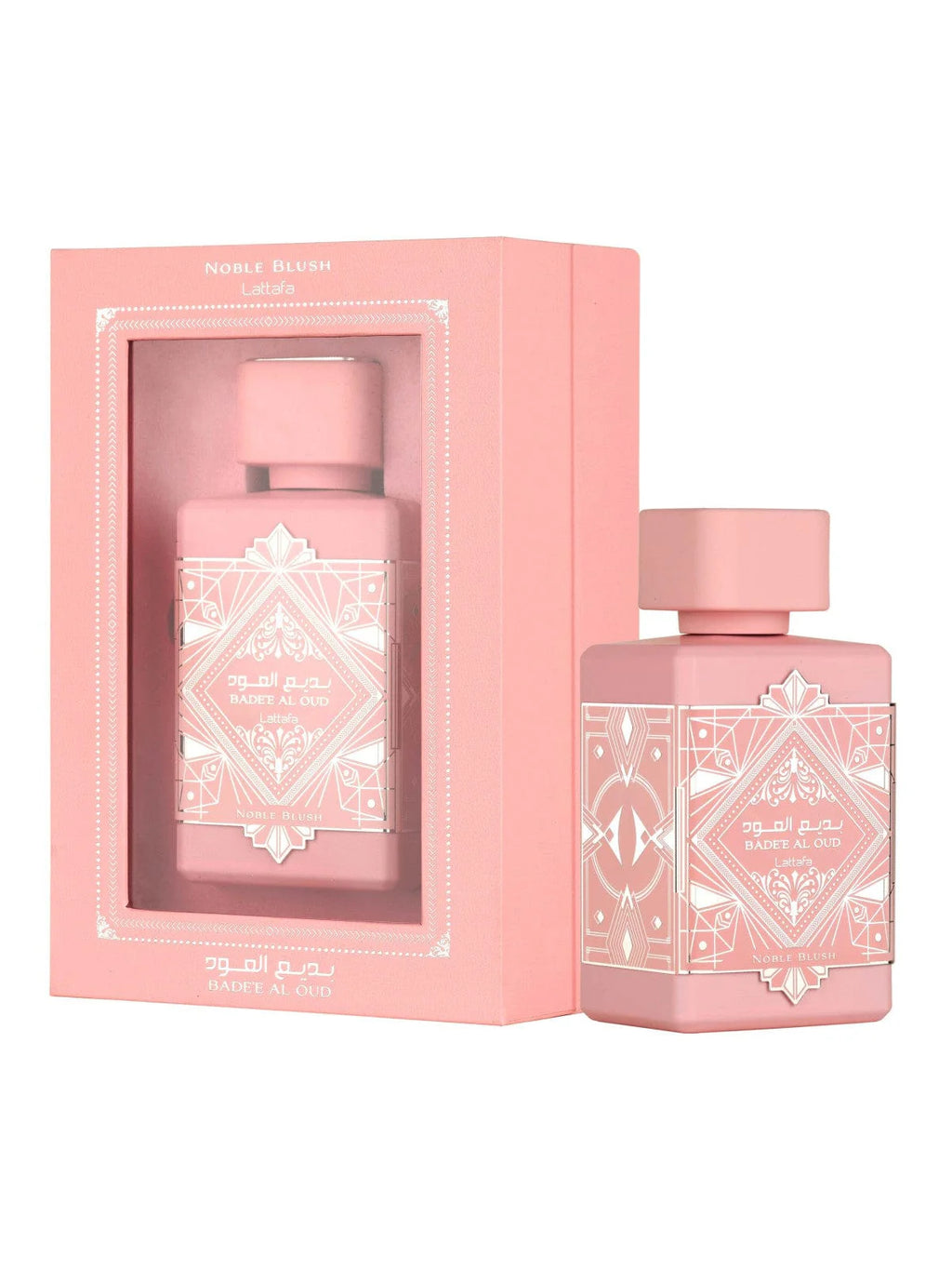 Badee Al Oud Noble blush Lattafa 100 ML