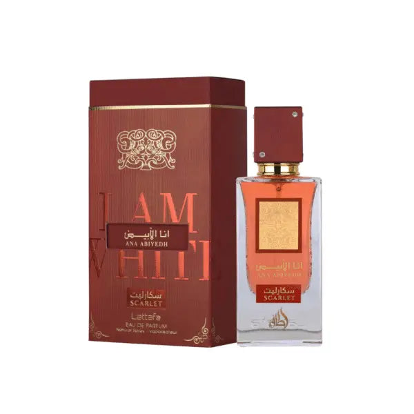 Ana Abiyedh Scarlet Lattafa