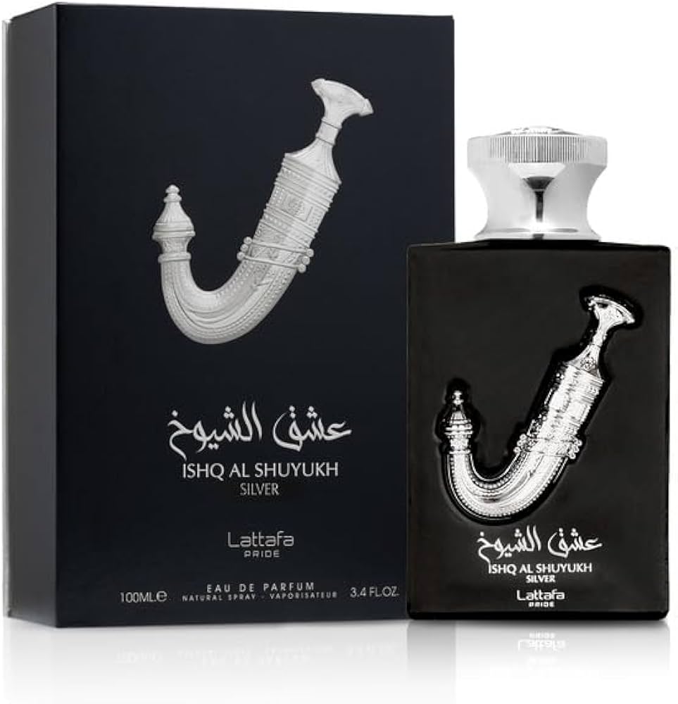 Ishq Al Shuyukh Silver Lattafa 100 ML