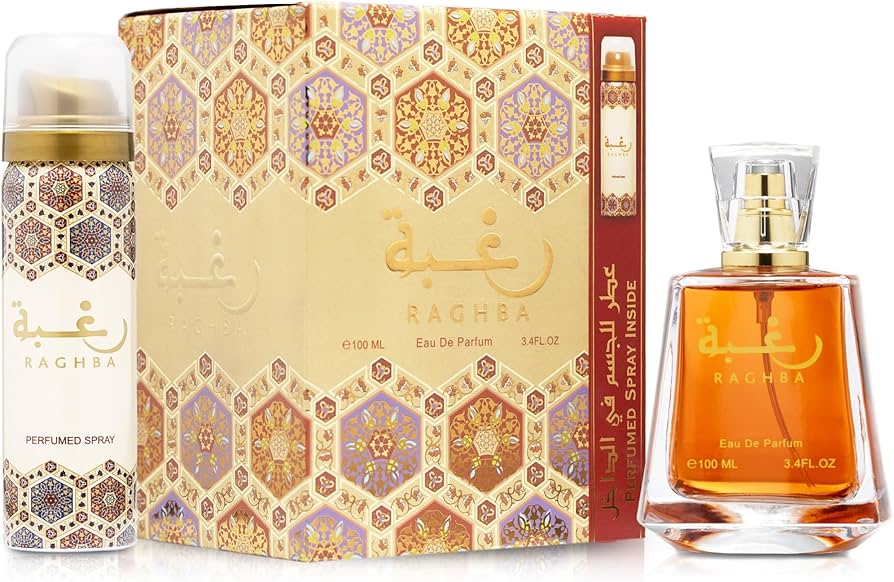 Raghba Lattafa 100ML