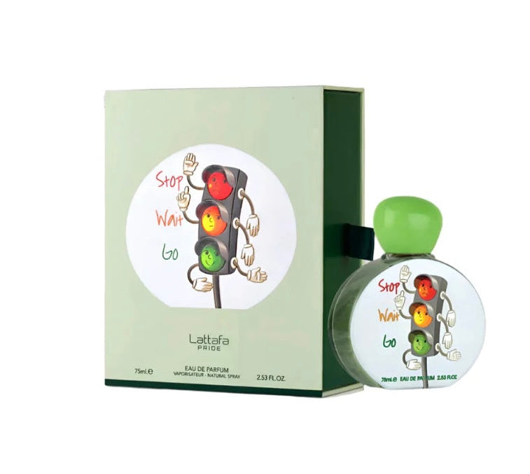 Stop Wait Go Lattafa 75 ML