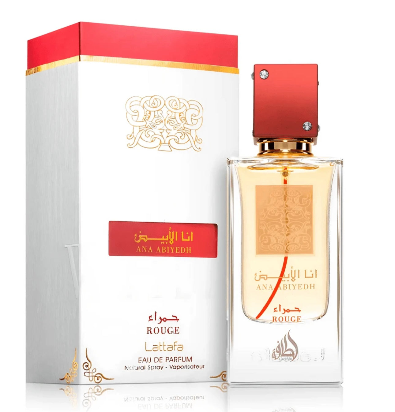 Ana Abiyedh Rouge Lattafa 60 ML