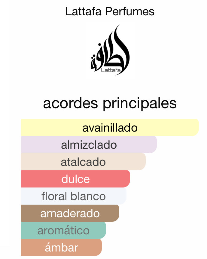 Ana Abiyedh Poudrée Lattafa 60 ML